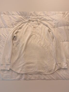 Uniqlo Waffle Shirt